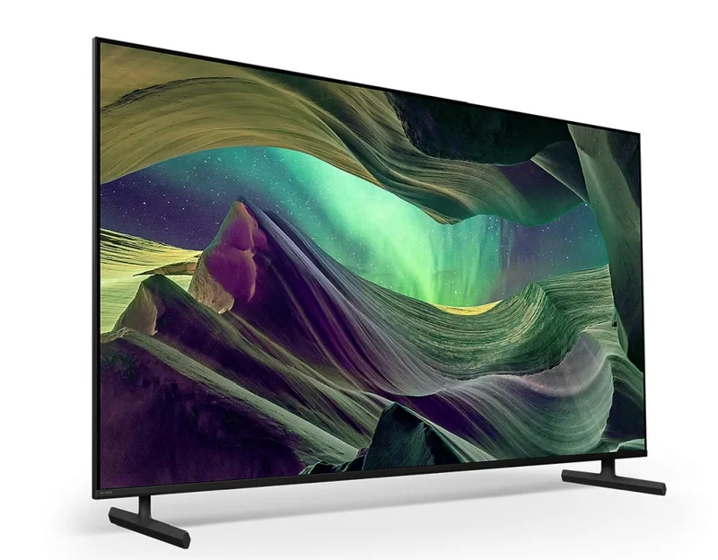 Sony KD-55X85L 55" 4K HDR TV BRAVIA, Full Array LED, 4K HDR Processor X1, XR Motion Clarity, X-Balanced Speaker, Dolby Atmos, DVB-C / DVB-T/T2 / DVB-S/S2, USB, Android TV, Google TV, Voice search, Black
