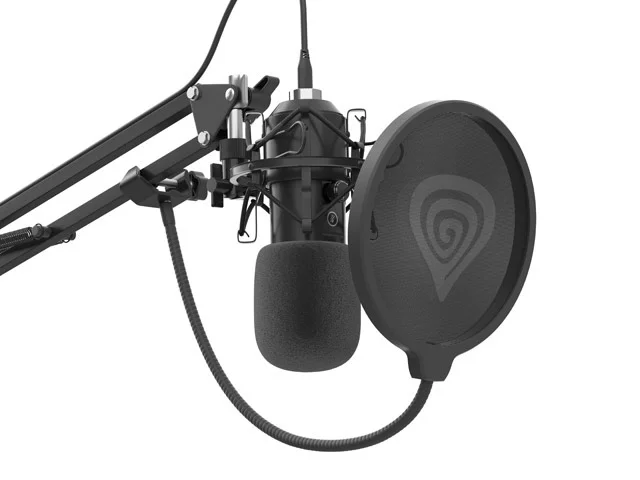 Genesis Microphone Radium 400 G2 Studio USB ARM Popfilter