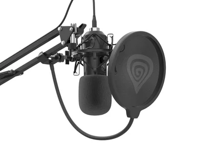 Genesis Microphone Radium 400 G2 Studio USB ARM Popfilter