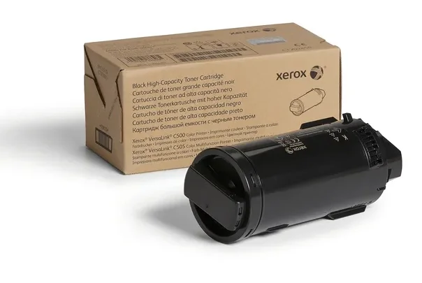 Xerox Black Extra High Capacity Toner Cartridge for VersaLink C500/C505 (12 100 pages), XHI DMO