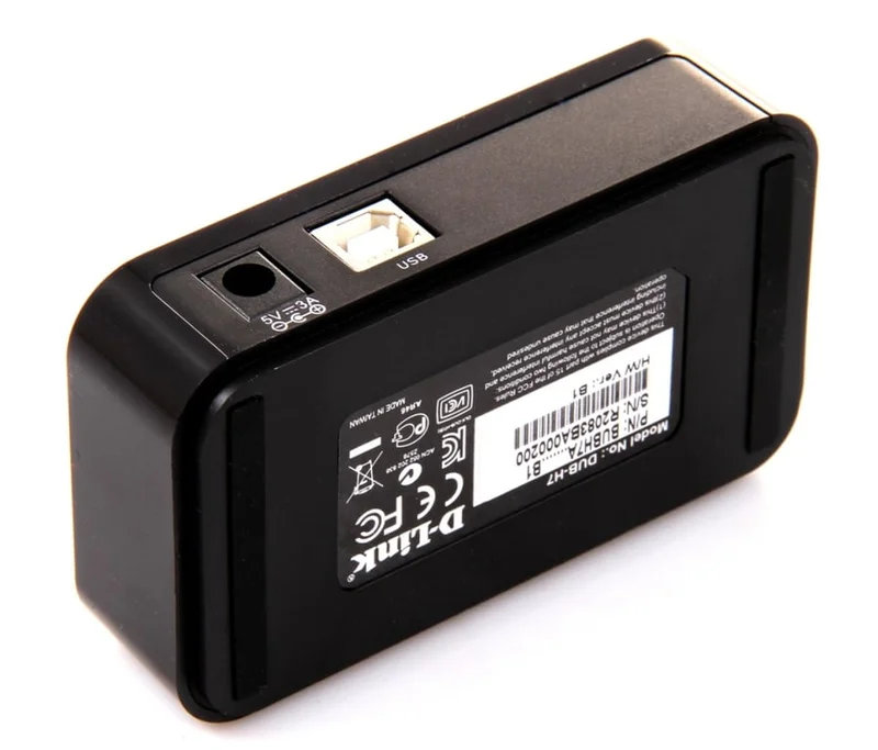 D-Link 7-Port USB 2.0 Hub