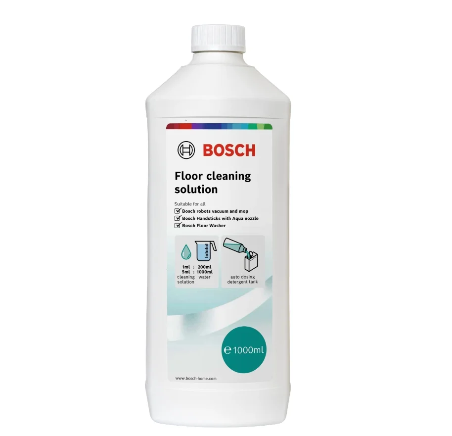 Препарат за почистване Bosch – BHZRCD, подходящ за Unlimited 7 Aqua и робот-прахосмукачки