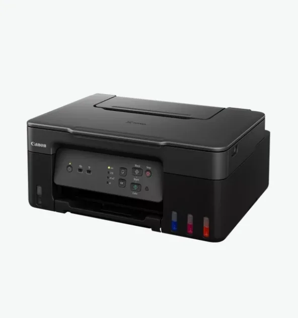 Мастилноструйно многофункционално устройство Canon PIXMA G3430 черен