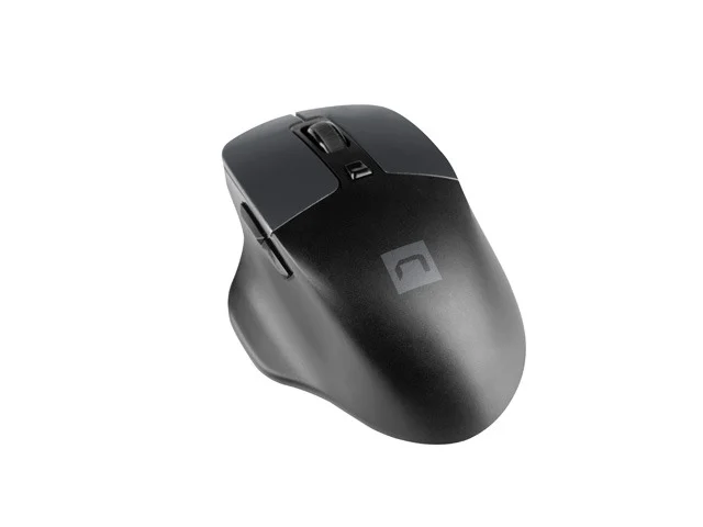 Мишка NATEC Blackbird 2 Silent безжична, 1600 DPI, оптична, за дясна ръка, черна