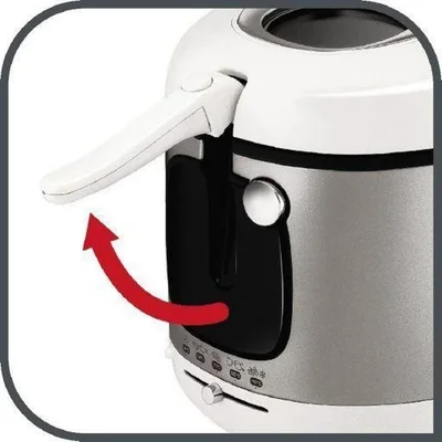 Tefal FR480015 Fry Deep Fry Xxl Mega 2 Kg Blk