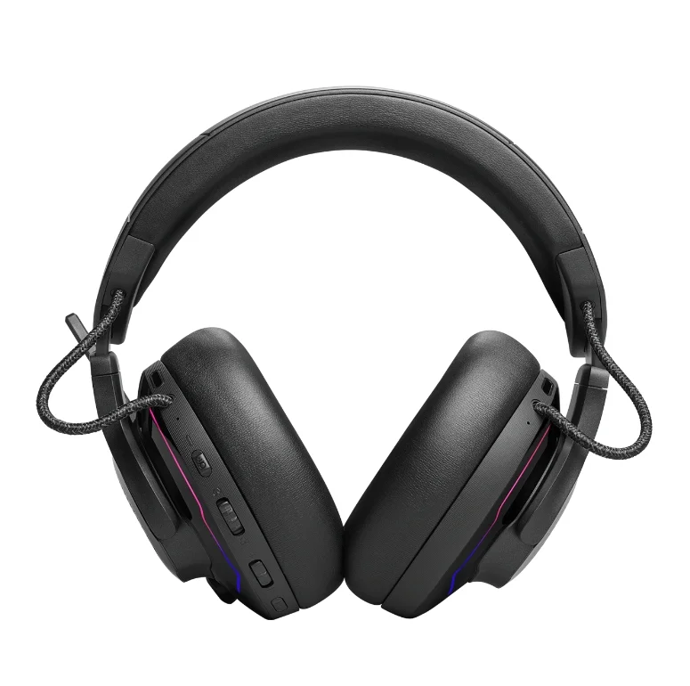 JBL QUANTUM 910 Wireless over-ear performance gaming headset with head tracking-enhanced, Active Noise Cancelling and Bluetooth