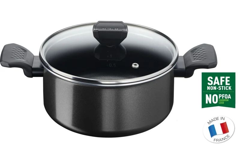 Тенджера Tefal Simply Clean B5674653 24 см с капак