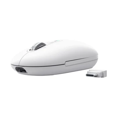 TRUST Seron Slim Multi-Wireless Hyperscroll Mouse White