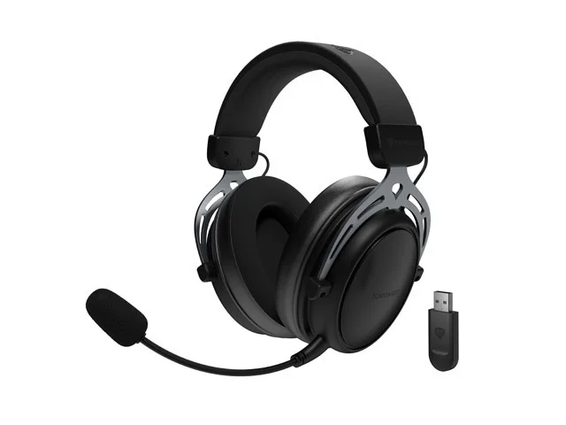 Genesis Headset Wireless Toron 706 With Microphone Black
