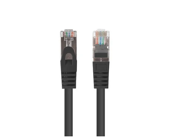 Lanberg patch cord CAT.6 FTP 5m, 10 pack, black