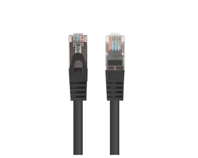 Lanberg patch cord CAT.6 FTP 5m, 10 pack, black