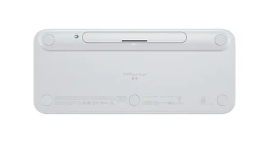 Logitech Pop Icon Keys - White - US INT'L - BT - N/A - INTNL-973