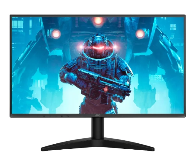 AOC 24B36X, 23.8" IPS WLED, 1920x1080@144Hz, 4ms GtG, 0.5ms MPRT, 300cd m/2, 1500:1, DCR 20M:1, Adaptive Sync, FlickerFree, Low Blue Light, Tilt, HDMI, DP