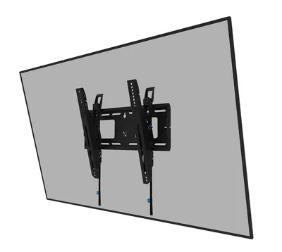 Стойка за стена Neomounts Level-750, 32-75", до 100 кг, накланяща се, заключваща се