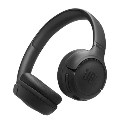 JBL TUNE 530BT BLK Wireless on-ear Bluetooth headphones