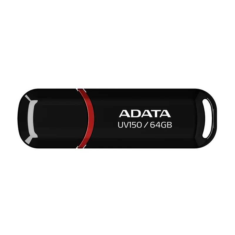 Adata 64GB UV150 USB 3.2 Gen1-Flash Drive Black