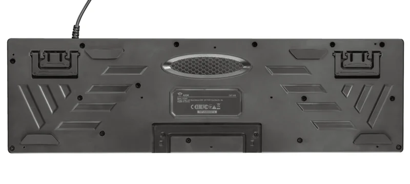 TRUST GXT 835 Azor Gaming Keyboard US