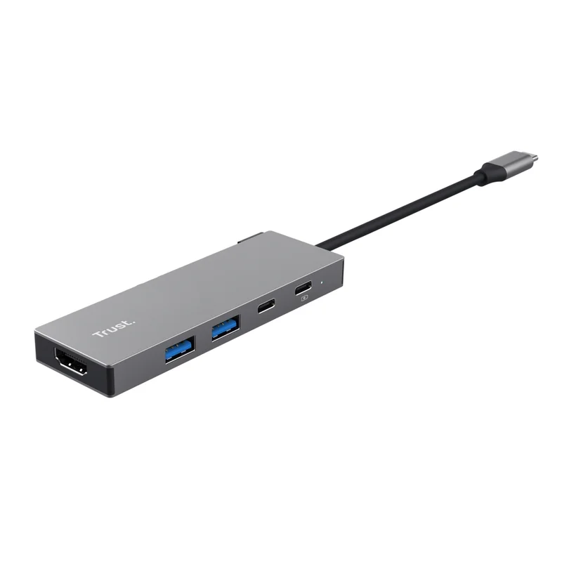 TRUST Dalyx 5-IN-1 Multiport Hub