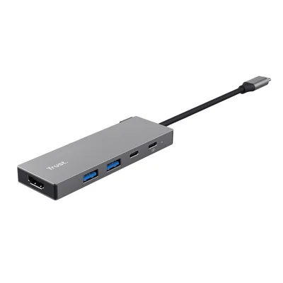 TRUST Dalyx 5-IN-1 Multiport Hub