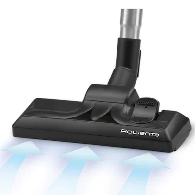 Rowenta RO3985EA, Compact Power Animal Care ACAA, 75db, H+ bag, SPA upgrade suction head, TTM + XL with brush, parquet + mini TB + crevice tool 2 in 1 + upholstery nozzle, color black