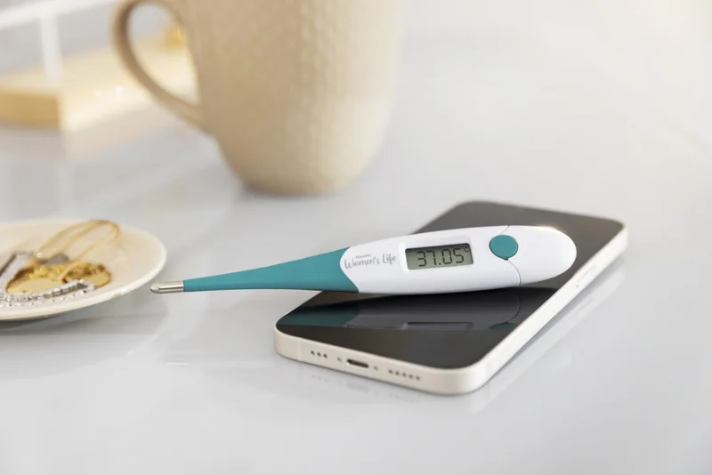 Beurer OT 20 BasalControl Basic - Ovulation thermometer; Suitable for oral & vaginal measurements; Can be disinfected, Waterproof, Measuring time: Up to 3 minutes