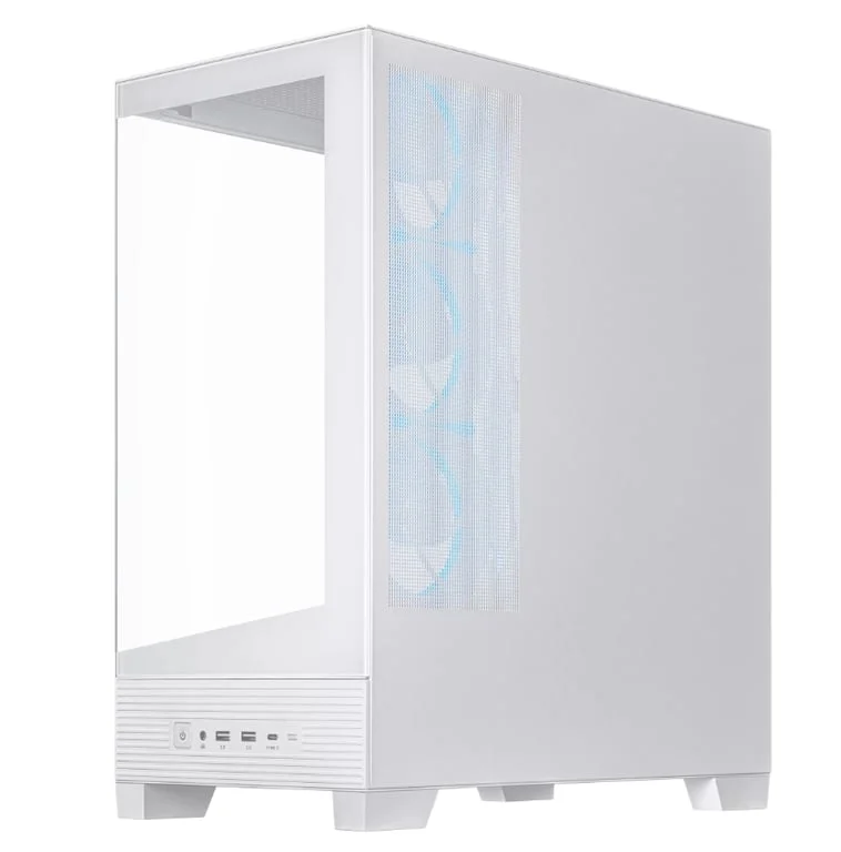 Кутия за компютър ASUS A31 Plus TG White Middle Tower