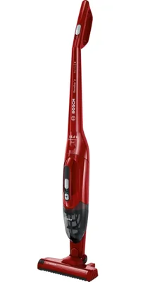 Bosch BBHF214R, Cordless Handstick Vacuum Cleaner, 2 in 1 Readyy'y, Series 2, 14.4V, Red