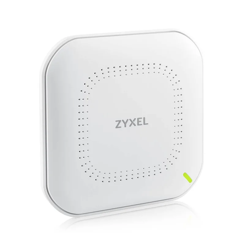 Аксес-пойнт ZyXEL NWA50AXPRO WiFi 6, 2.5Gbps LAN, MU-MIMO, NebulaFlex, PoE, захранване в комплекта