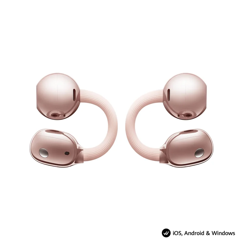 Huawei FreeClip 2 Robin-T11 Rose gold + Flicka Flow