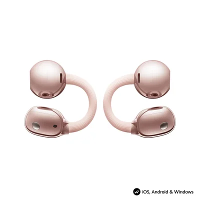 Huawei FreeClip 2 Robin-T11 Rose gold + Flicka Flow