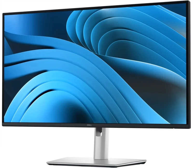 Монитор Dell P2725QE 27" 4K UHD IPS 100Hz 5ms черен