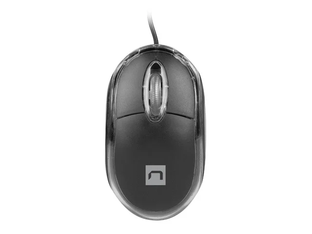 Natec Mouse Vireo 2 1000 DPI, Optical, Black