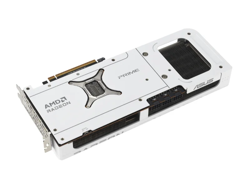 Asus Prime RX 9070XT 16GB GDDR6 OC White