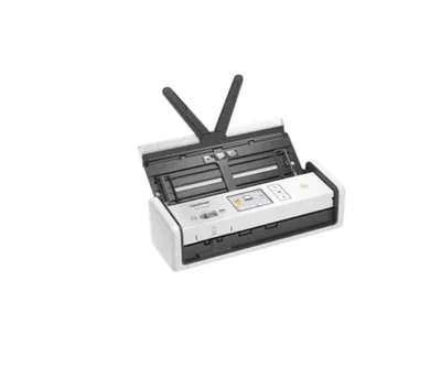 Документен скенер Brother ADS-1800W Wi-Fi, преносим, двустранен, сензорен екран, 30 ppm