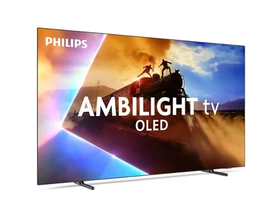Philips 55OLED770/12, 55" UHD 4K OLED 120Hz Ultra-low lag, 3840x2160, DVB-T/T2/C/S/S2, Ambilight 3, HDR10+, Titan OS, Dolby Vision, Atmos, DTS:X, P5 Perfect Picture /Al, BT 5.2, 4*HDMI, VRR, 2* USB, 802.11ac,  20W RMS