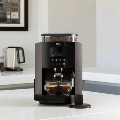 Krups EA819E10 Esp Arabica Latte Pewter Eu