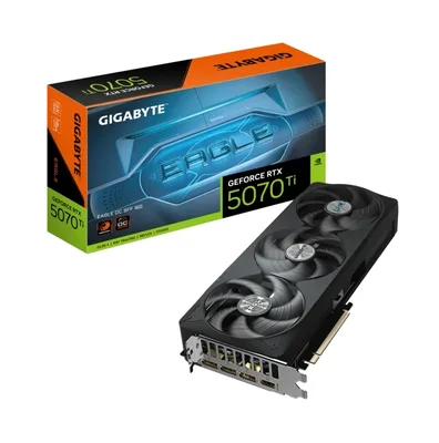 Видео карта GIGABYTE – GeForce RTX 5070 Ti Eagle OC SFF, 16GB GDDR7