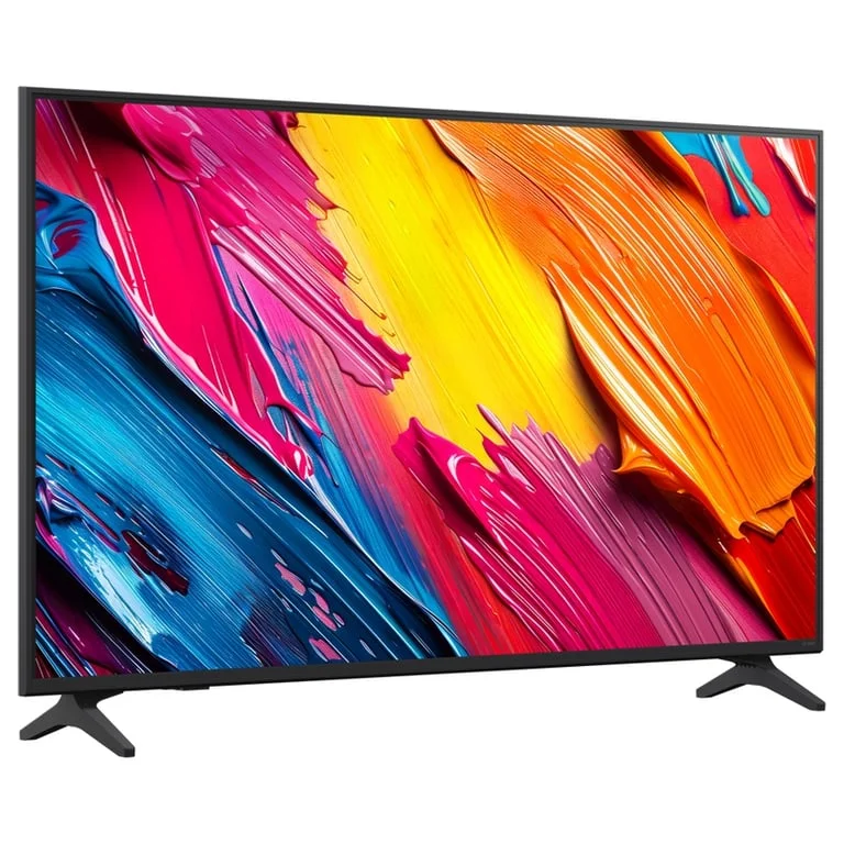 LG 50QNED70A6A, 50" 4K QNED HDR Smart TV, 3840x2160, DVB-T2/C/S2, Alpha 7 AI 4K Gen8, HDR10/HLG, webOS  ThinQ, 4K Upscaling, WiFi 5, Voice Controll, Bluetooth 5.0, AirPlay 2, LAN, CI, HDMI, SPDIF,USB Input, 2 pole Stand, Black
