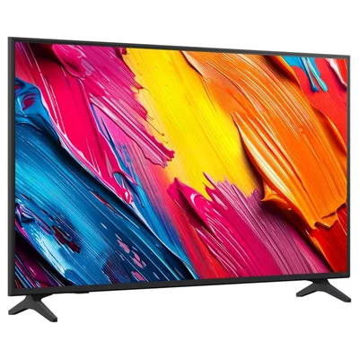 LG 50QNED70A6A, 50" 4K QNED HDR Smart TV, 3840x2160, DVB-T2/C/S2, Alpha 7 AI 4K Gen8, HDR10/HLG, webOS  ThinQ, 4K Upscaling, WiFi 5, Voice Controll, Bluetooth 5.0, AirPlay 2, LAN, CI, HDMI, SPDIF,USB Input, 2 pole Stand, Black