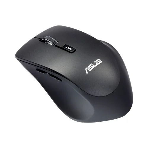 Мишка ASUS WT425 Wireless 90XB0280-BMU000 оптична, безжична, 1600 dpi, 6 бутона, черна