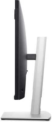 Монитор Dell P2724DEB 27" QHD IPS, уеб камера, високоговорители, микрофон, USB-C, DisplayPort, HDMI, RJ-45, регулиране