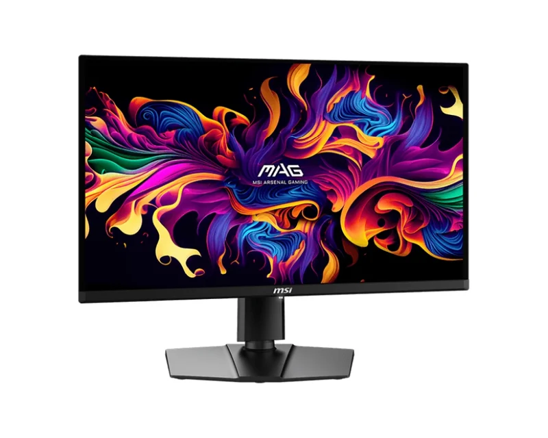 MSI MAG 271QPX QD-OLED E2, 26.5", 240Hz, 0.03ms, WQHD 2560x1440, FreeSync Premium Pro, Oled Care 2.0, Fanless with Graphene, ClearMR 13000, HDR, 250 nits, 1500000:1, 100M;1, DP, 2x HDMI (2.1), Type-C (DP alt. PD 15W), Adj.Stand 110mm, 9S6-3CD89T-023
