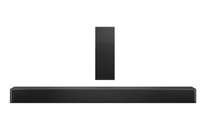 Hisense HS2100 2.1 Ch 240W Sound Bar with Wireless Subwoofer - DTS Virtual X, Dolby Audio, 6 EQ Modes, HDMI ARC, Bluetooth 5.3