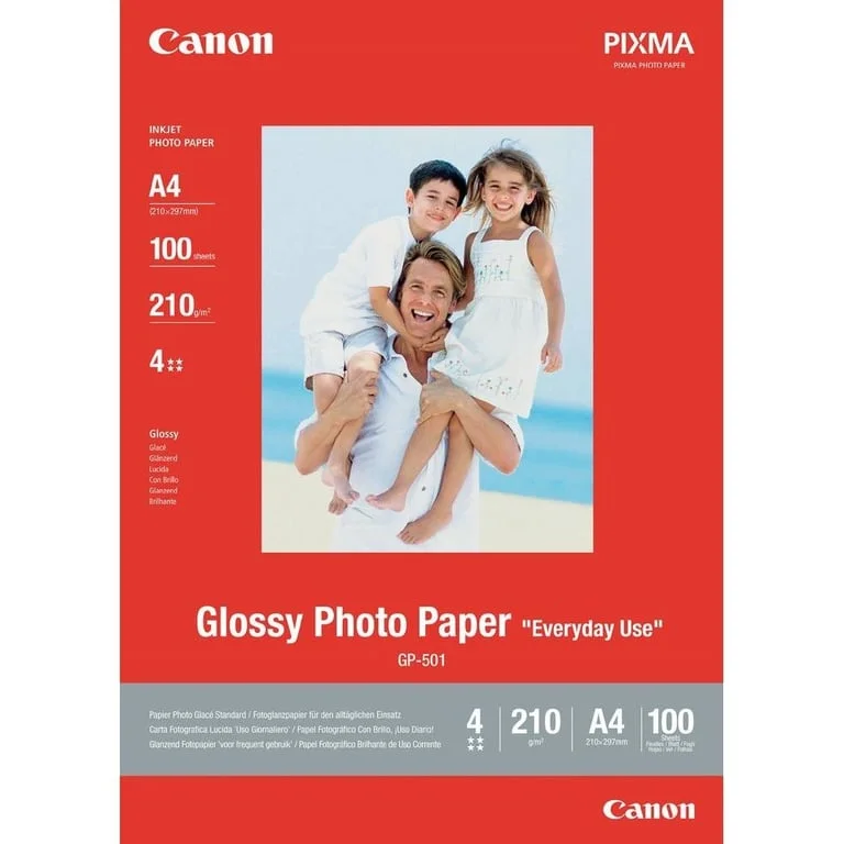 Фотохартия Canon GP-501 A4, 100 листа, гланцова, 210 g/m2