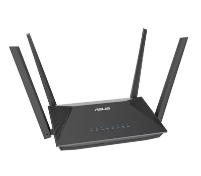 Рутер ASUS RT-AX52 Pro AX3000 Dual-Band 1.3GHz CPU 128MB/256MB RAM