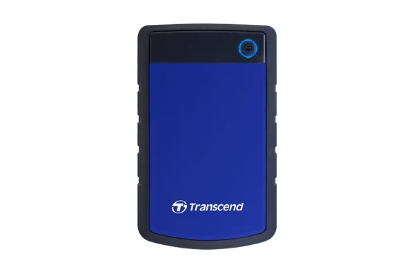 Transcend 2TB, 2.5" Portable HDD, StoreJet H3, Blue, Anti-shock