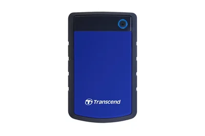 Transcend 2TB, 2.5" Portable HDD, StoreJet H3, Blue, Anti-shock