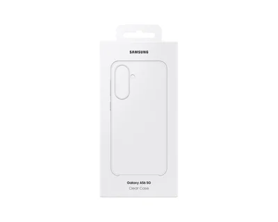 Калъф Samsung EF-QA566CTEGWW, прозрачен, 6.7"