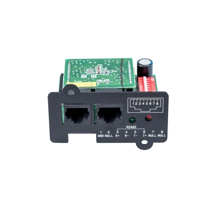 ABB Mini Winpower ModBus Card For PowerValue 11T G2 1-3k only. Supports ModBus RS485