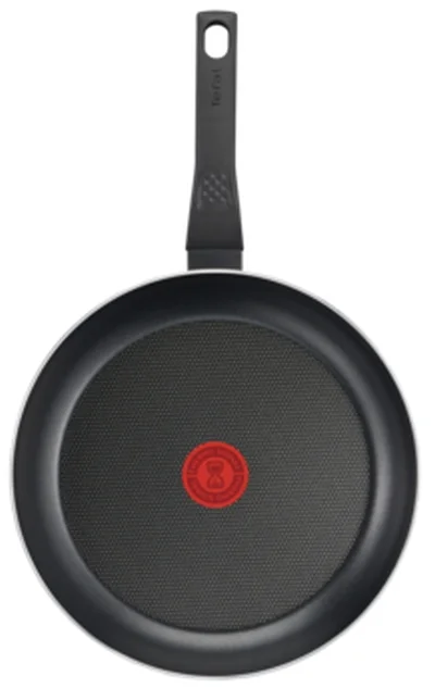 Тиган Tefal Simply Clean B5670553 26 cm, незалепващо покритие, Thermo-Spot, черен